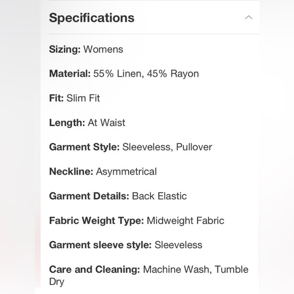 NWT Women's One Shoulder Slim Fit smocked Tank Top - A New Day Blue Striped 2X - Picture 3 of 5